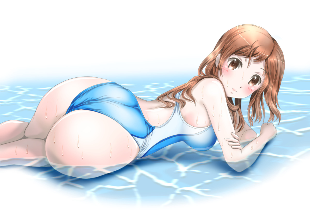 sexybossbabes:  BUTTS // sexybossbabes // source: Konachan.com //