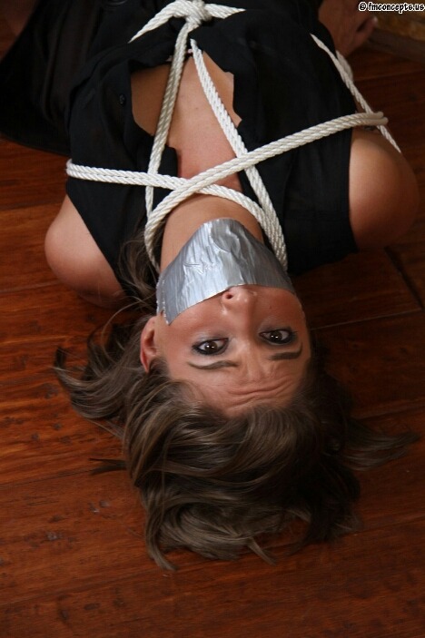 thexpaul2:Presley Hart joins Bailey Blue tied &amp; tape gagged