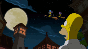 mysimpsonsblogisgreaterthanyours:  The Simpsons + Studio Ghibli 