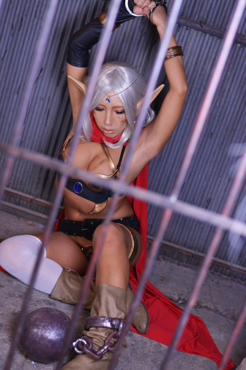 Cosplay Girl Nonsummerjack (Dark Elf) (Eternal Darkness) 1-7