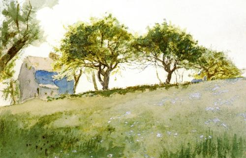 Near Easthampson, Edwin Austin Abbey