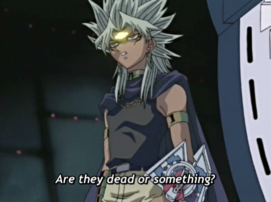 rukatofan:  theabcsofjustice:  The “Are they dead or something?” just cracks