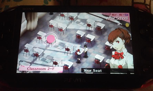 im kinda exhausted so i took a tylenol and now im gonna wrap myself up in bed and play on my vita, i haven’t in a while uvu