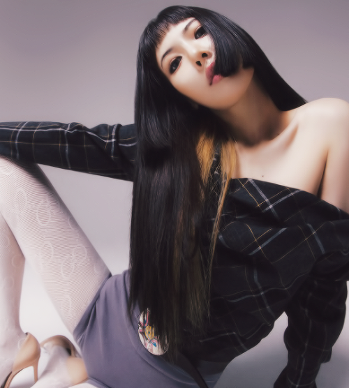 femaleidols:  HYUNA, for  W Korea February 2021 Issue  