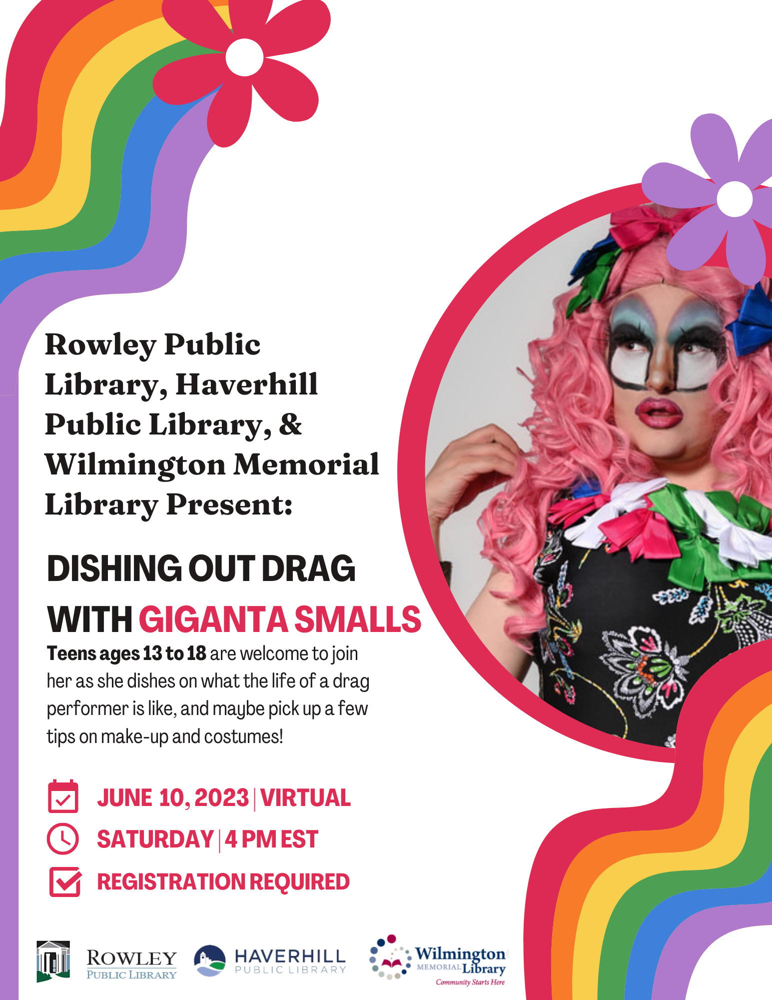 dishing out drag with Giganta Smalls