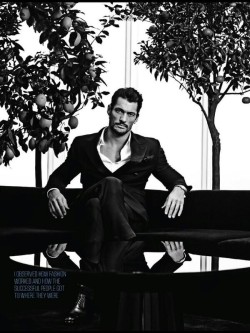 Allaboutgandy:  Davod Gandy For August Man L May 2014  Good Grief. If I Walked Into