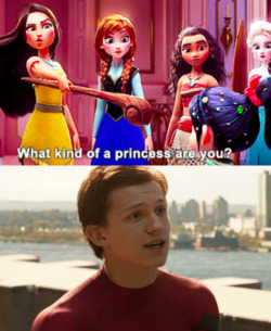 starker1975:  Peter Parker is a Disney Princess.