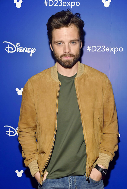 sebastianstansource: Sebastian Stan at Disney’s D23 Expo 2017.