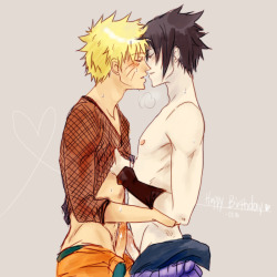 carrotcakebanditdoodles:  oh look, its happy birthday porn for uzumaki-prophecy &lt;3 