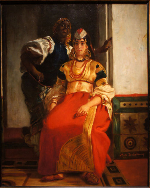 Morrocan bride by Alfred Dehodencq, 19th century