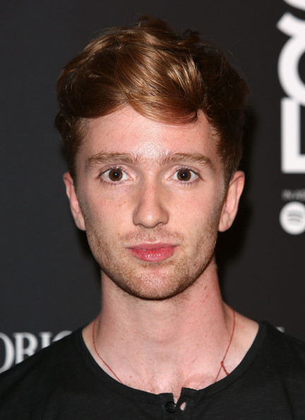 newtalby:  sangstr:  luke newberry looks like he’s always chewing something   