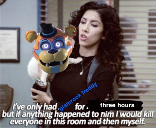 Literally Me Rn. So Far I’m LOVING Security Breach! It May Not Be My Favorite Game Yet, But It Definitely