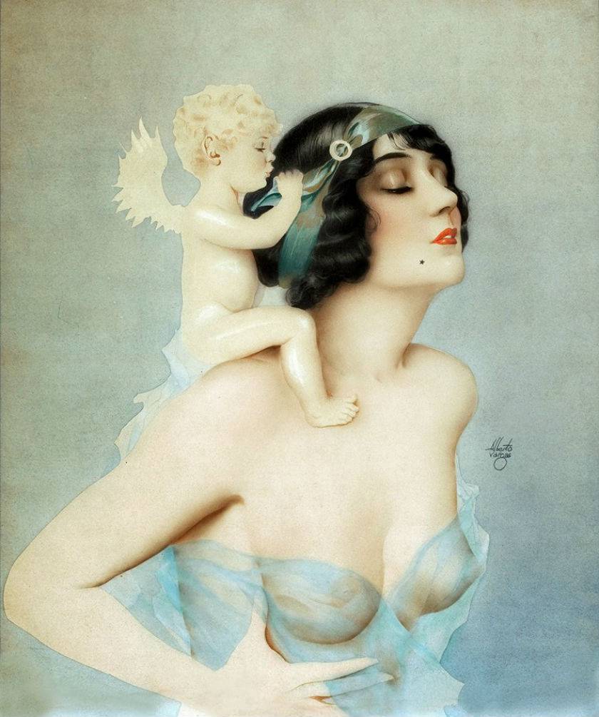 improbableheart:  Alberto Vargas (1896 –1982) 