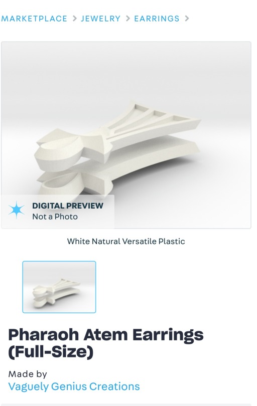 Beatiful 3dprinted Pieces Are In Coming, By @vaguelygenius
