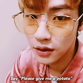 djdonghun:hot potato aegyo afterwards bonus:
