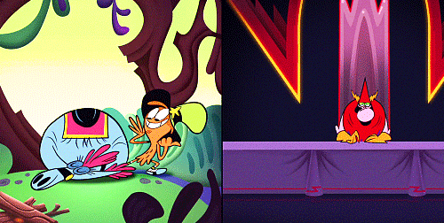 wanderin-over-yonder:  Scenes in “The Breakfast” where one side of the screen transitions into the other. 