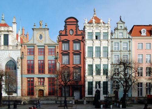 witkacyc: Długi Targ, Gdańsk (Poland)