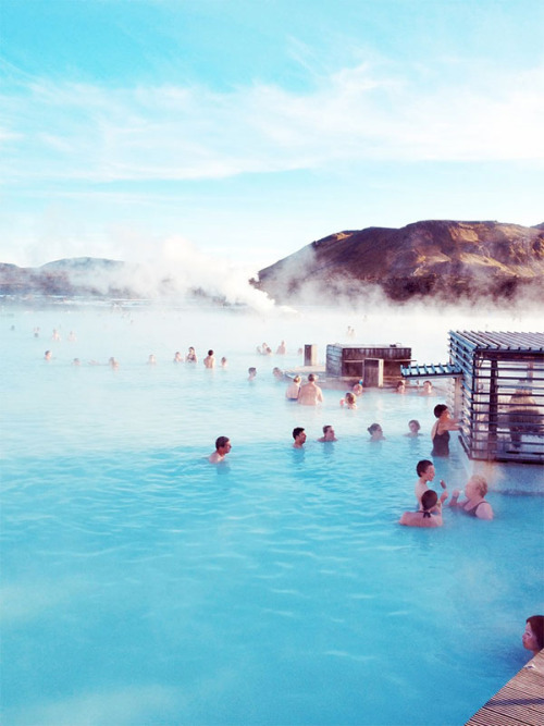 westeastsouthnorth:The Blue Lagoon, Iceland