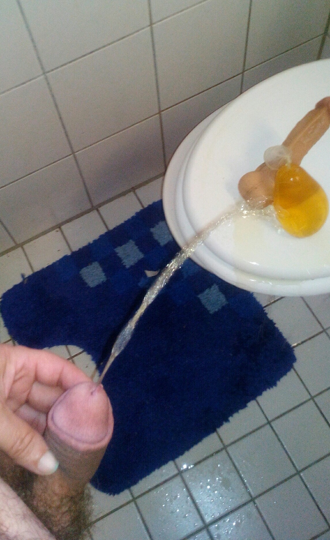 Pissen und Blastraining