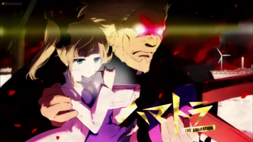  “Hamatora: The Animation” eyecatches. [NAZ - 2014]. 