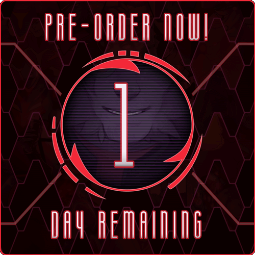 Just one day left to get your pre-orders in for Victory or Death! We’ll still have PDF pre-sales aft