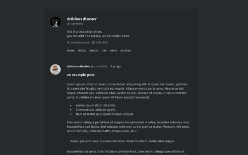 sorrism:vertigo : preview 1 / preview 2 / codea free tumblr theme inspired by twitterfeatures:o