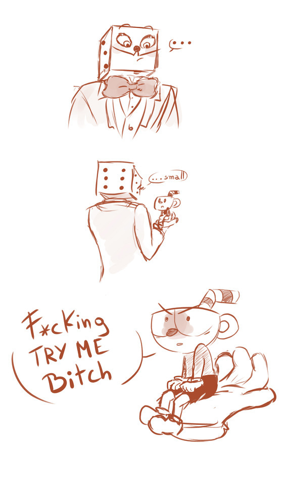 He’s A Dangerous Lil Cup 