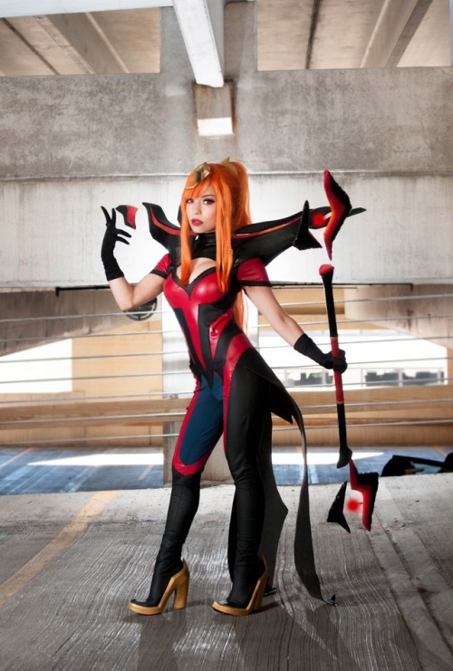 snugglybutts:My magma lux from anime Milwaukee!  Full resolution available on my Facebook :)