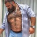 hairy-muc-bear:2021.01.28.Thursday&rsquo;s BILFS in Open Shirts Next Door Bulls
