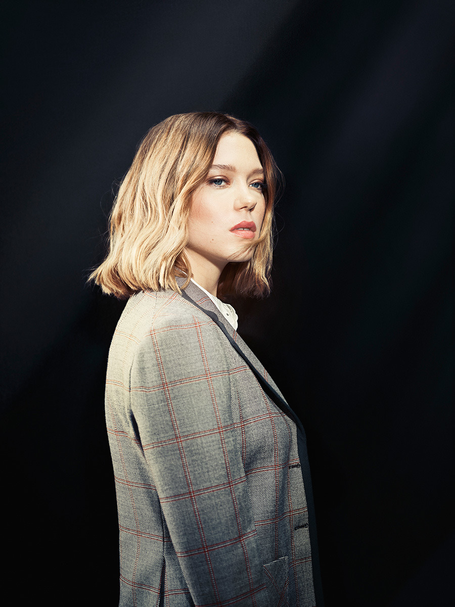 Léa Seydoux Daily — Léa Seydoux by Olivier Metzger for Telerama, May