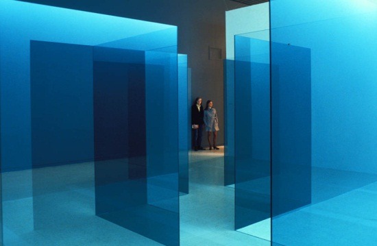 balenchy:  Larry Bell, no title, 1969.