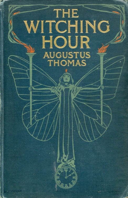 The Witching Hour. Augustus Thomas. New York and London: Harper & Brothers, 1908.“Hardmuth admir