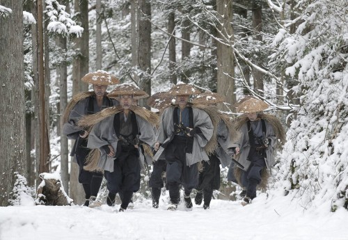 &ldquo; For those of us born as samurai, life is something else. We know the path of duty and we fol