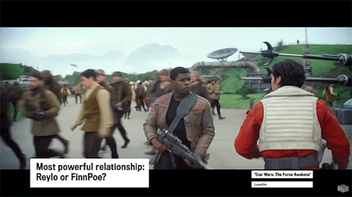 lily-orchard:justlookatthosesausages:adreamingofguns:angelsaxis:raghels:FinnPoe. That’s a non questi