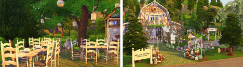 WOODLAND WEDDING VENUE 1 bathroom§94,370Built on a 30x20 lotBuilt in WindenburgI’ve used a little bi