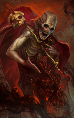 madcat-world:  Avarkus The Red Death - ArtMagix