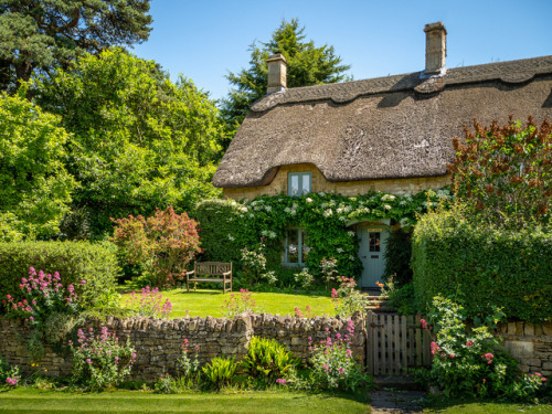 wanderthewood: Rose Cottage, Chipping Campden, Gloucestershire, England by Bob Radlinski