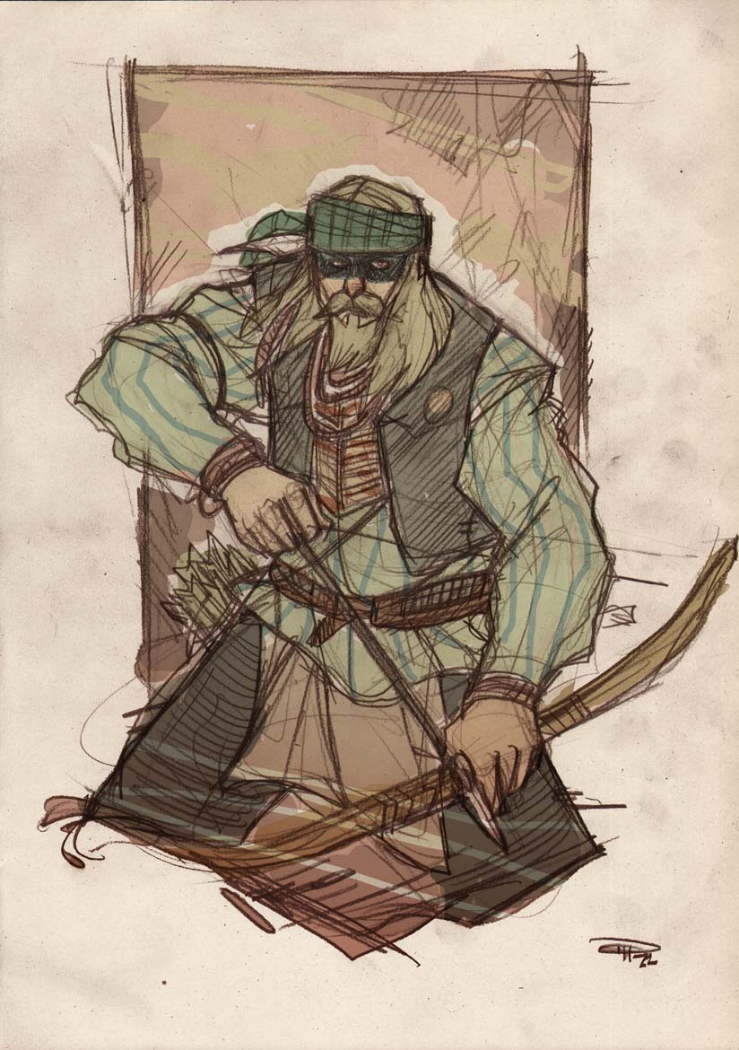 johnny-dynamo:  Justice League - Western Redesign, by Denis Medri 