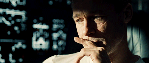 Brad Pitt as Roy McBrideAD ASTRA, 2019 › dir. James Gray