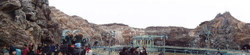 Panorama shots from Tokyo Disney Sea