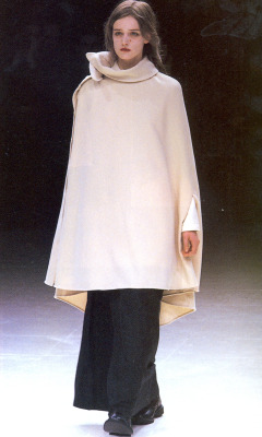 archivings: Yohji Yamamoto Fall/Winter 1999