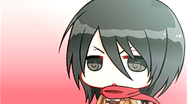 dark-kratoast:    February 10th – Happy Birthday Mikasa! (*≧∀≦*)  