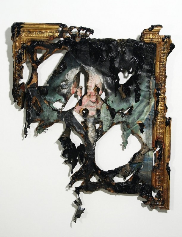 kuinesis:  Valerie Hegarty paintings beyond the canvas.