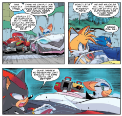 aawesomepenguin:Team Sonic: *comes up with