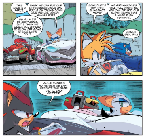 aawesomepenguin:Team Sonic: *comes up with adult photos