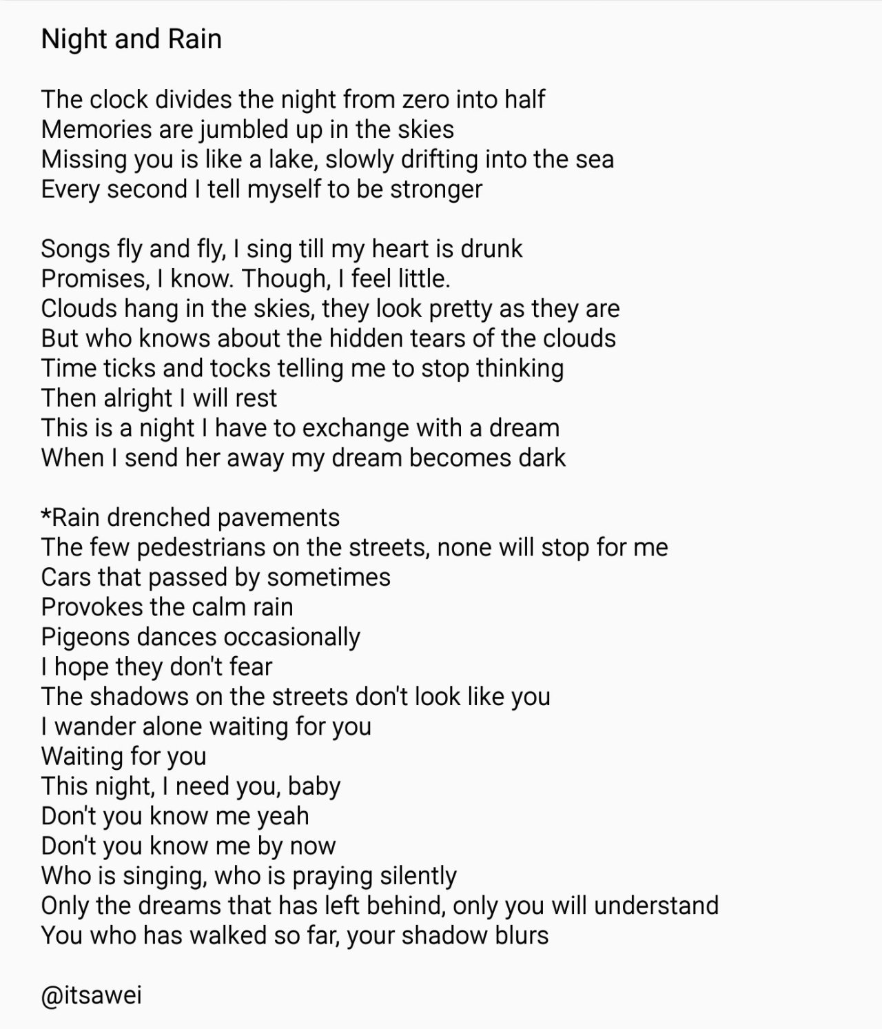 dreams lyrics