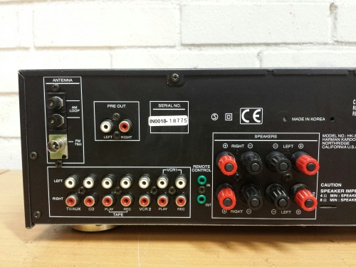 Harman Kardon HK3250 Stereo AM/FM Receiver, 1996