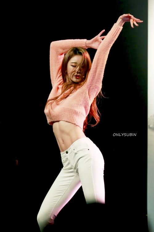 eyecandieskpop:  Dal Shabet Subin