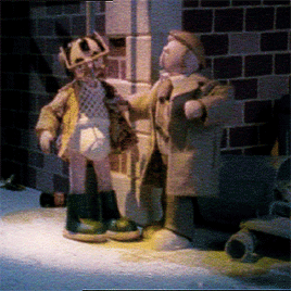 brilliantthirteen:gene hunt: ruining childhood memories since 1953