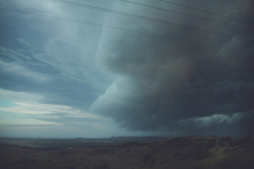 Stormy…